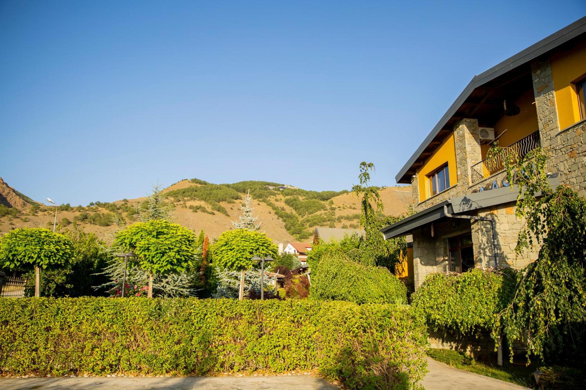 Casa Gace Hotel 科尔察 外观 照片